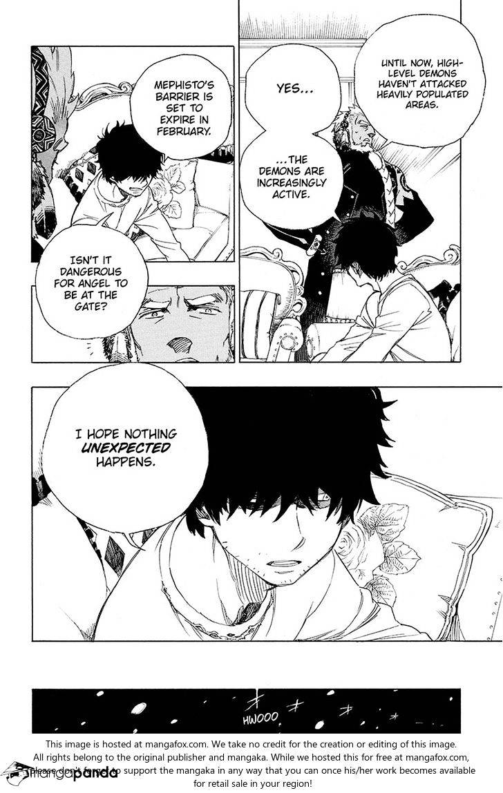 Ao No Exorcist Chapter 94 - Picture 3