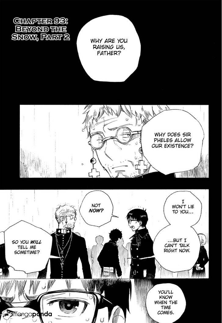Ao No Exorcist Chapter 93 - Picture 1