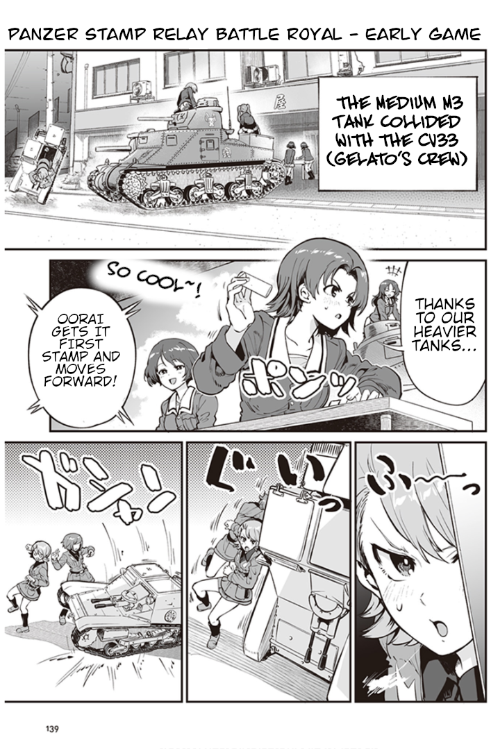 Girls Und Panzer: Avanti! Anzio Koukou - Page 3