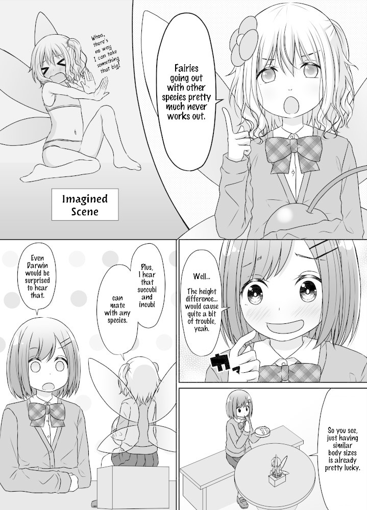 Senpai Doesn't Want To Fall For Her Kouhai - Page 2