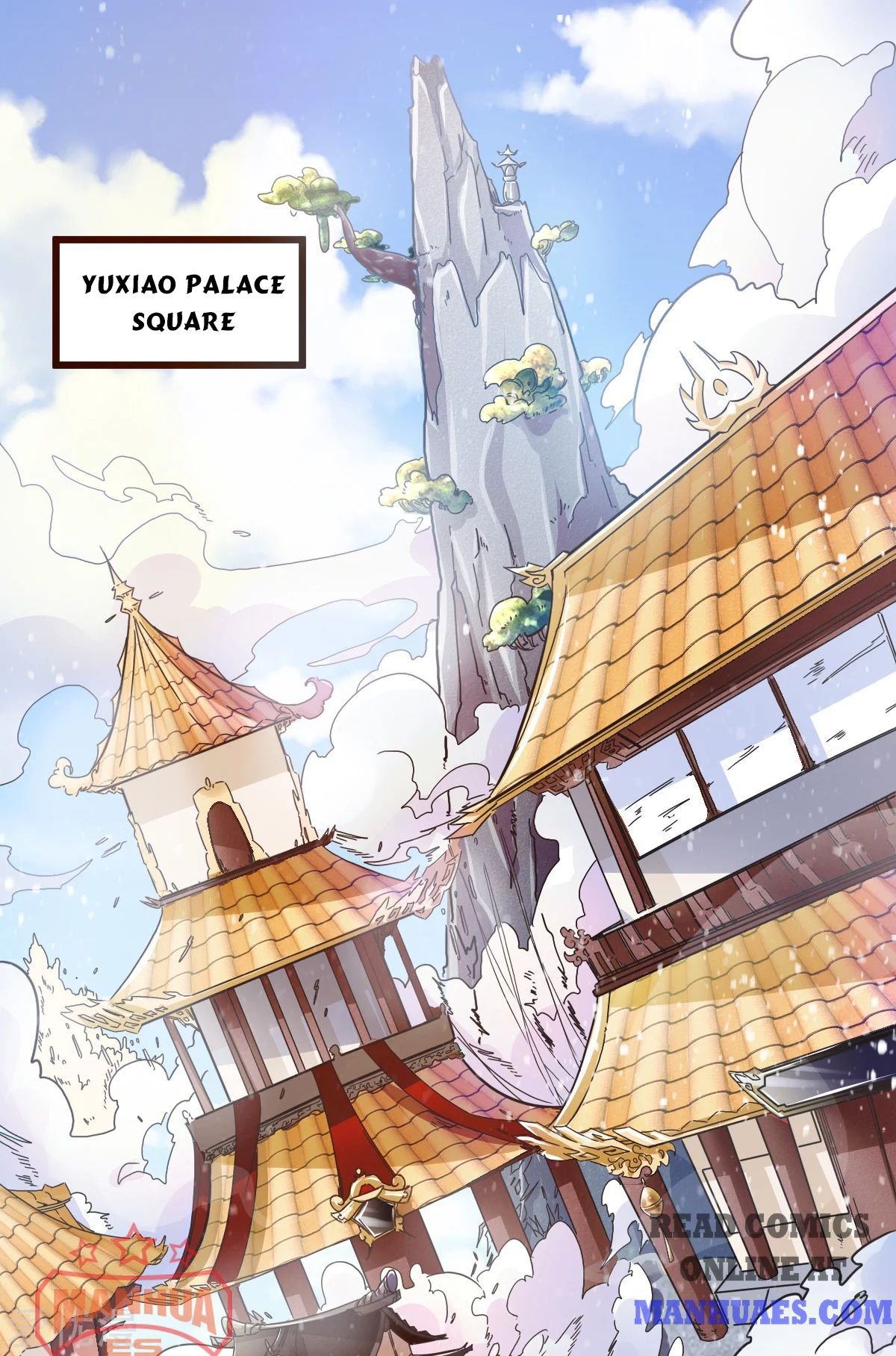 Urban Fairy King Chapter 165 - Picture 1