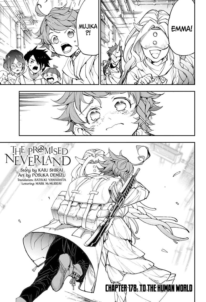 Yakusoku No Neverland Chapter 178 - Picture 1