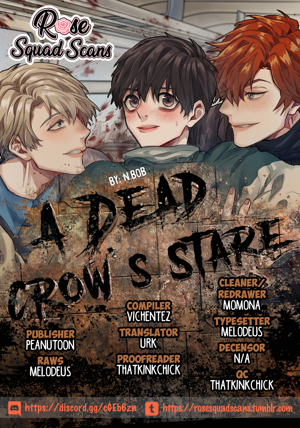 A Dead Crow's Stare Chapter 3 - Picture 1