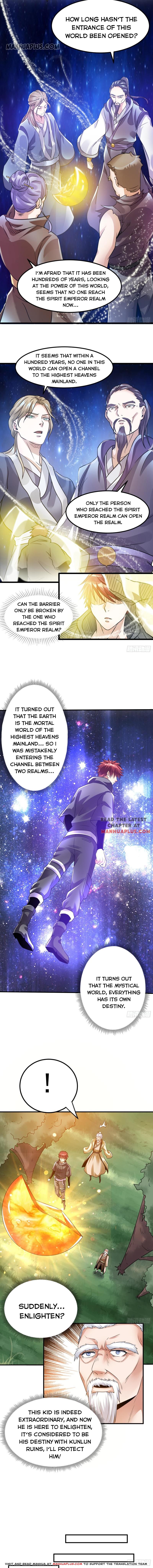 Urban Fairy King Chapter 121 - Picture 3