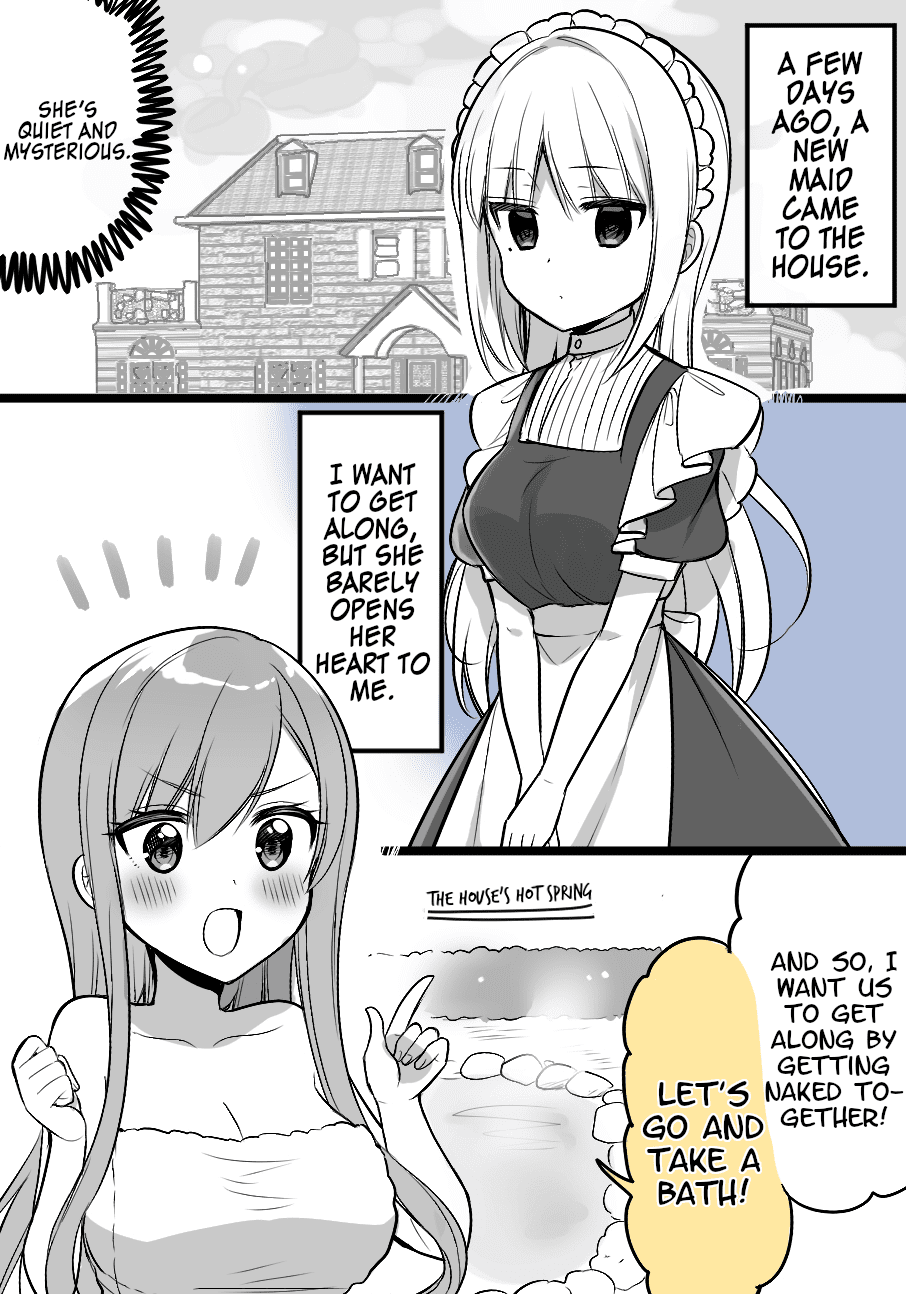 A Maid With Special Circumstances And The Young Miss Who Wants To Get Along - Page 2