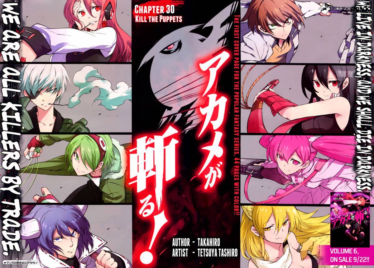 Akame Ga Kill! Chapter 30 : Kill The Puppets - Picture 3