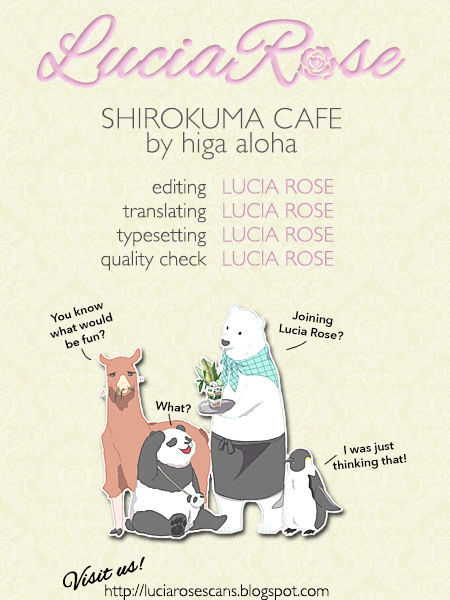 Shirokuma Cafe Chapter 8 - Picture 1