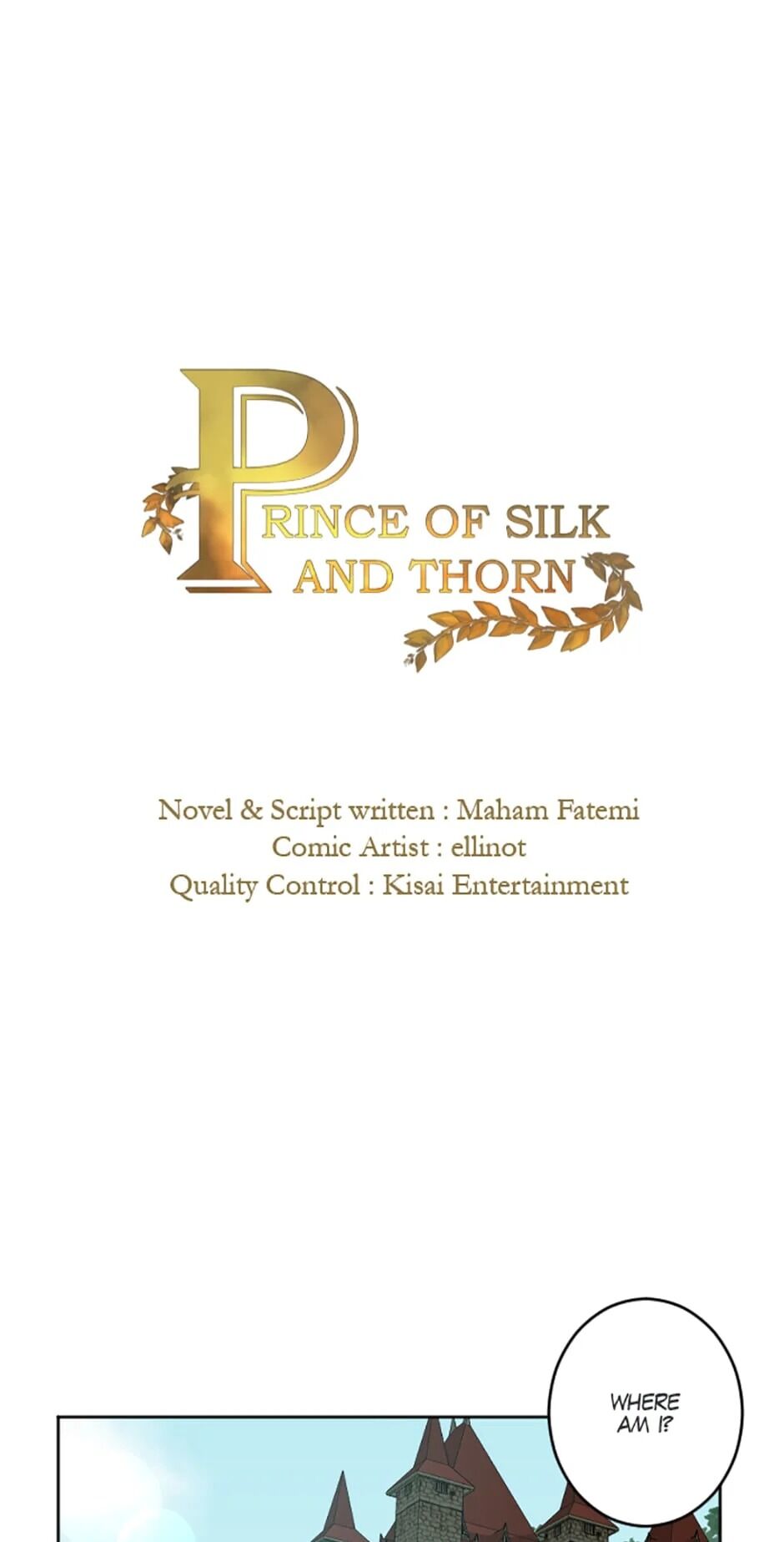 Prince Of Silk And Thorn Chapter 51 - Picture 1