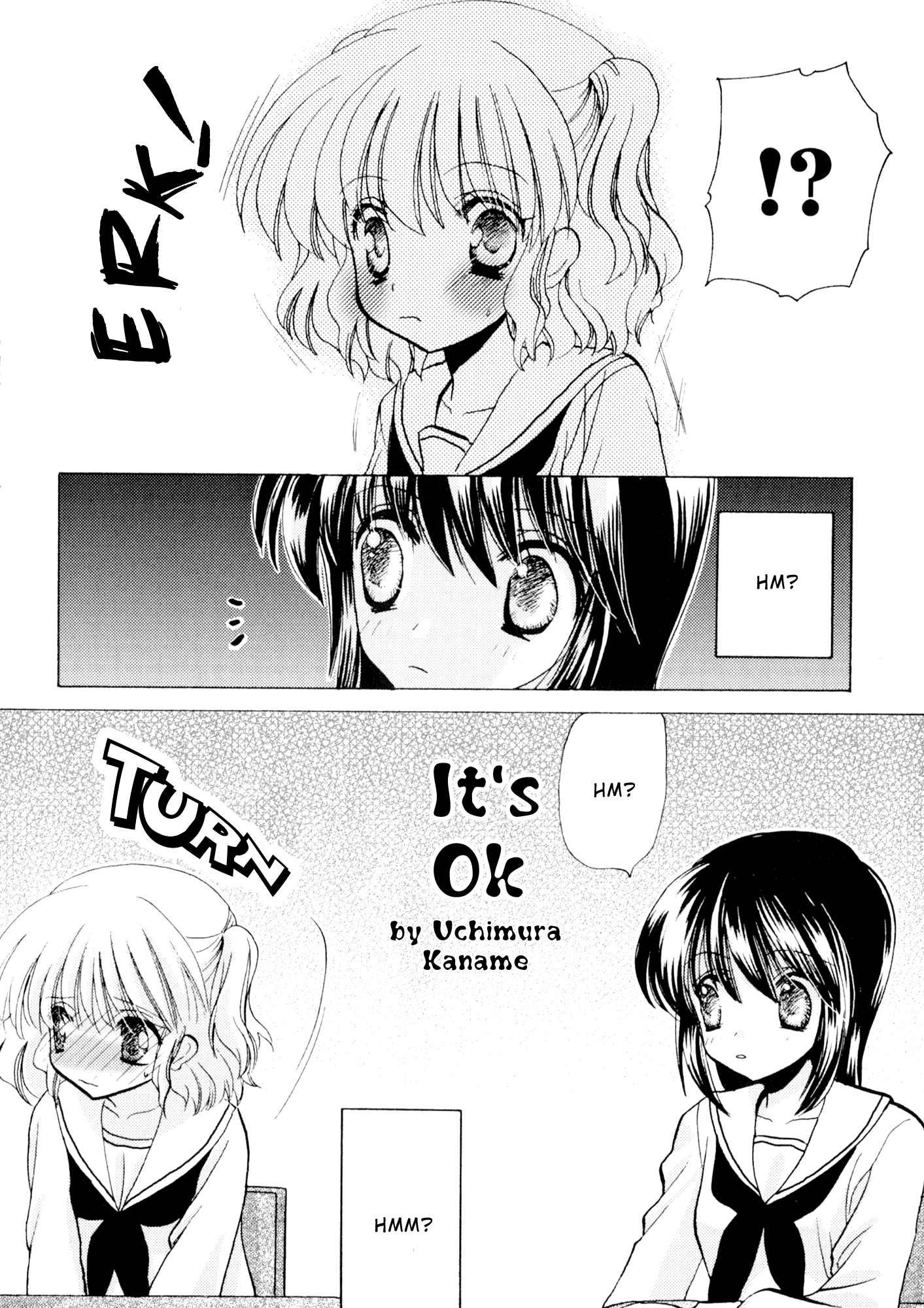 It's Ok / It's Embarrassing! Chapter 1: It's Ok - Picture 3