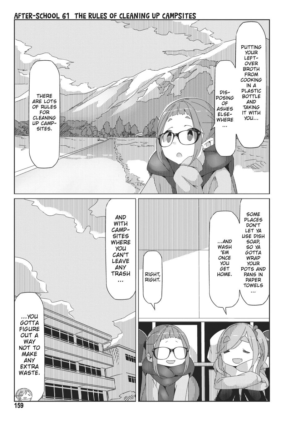 Yurucamp Chapter 46.5 - Picture 1