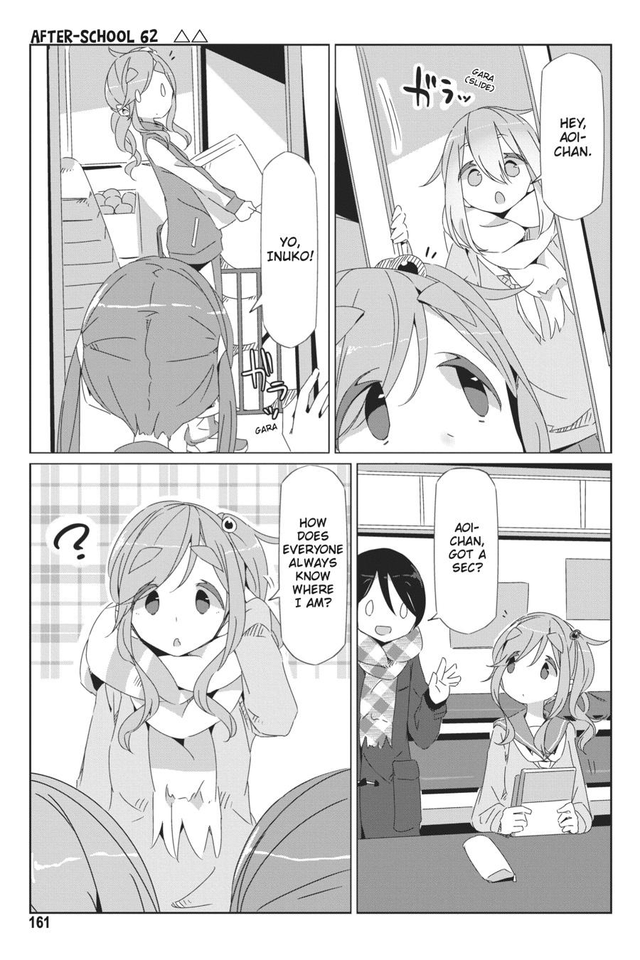Yurucamp Chapter 46.5 - Picture 3