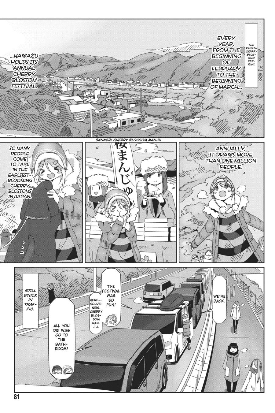 Yurucamp Chapter 44 - Picture 1