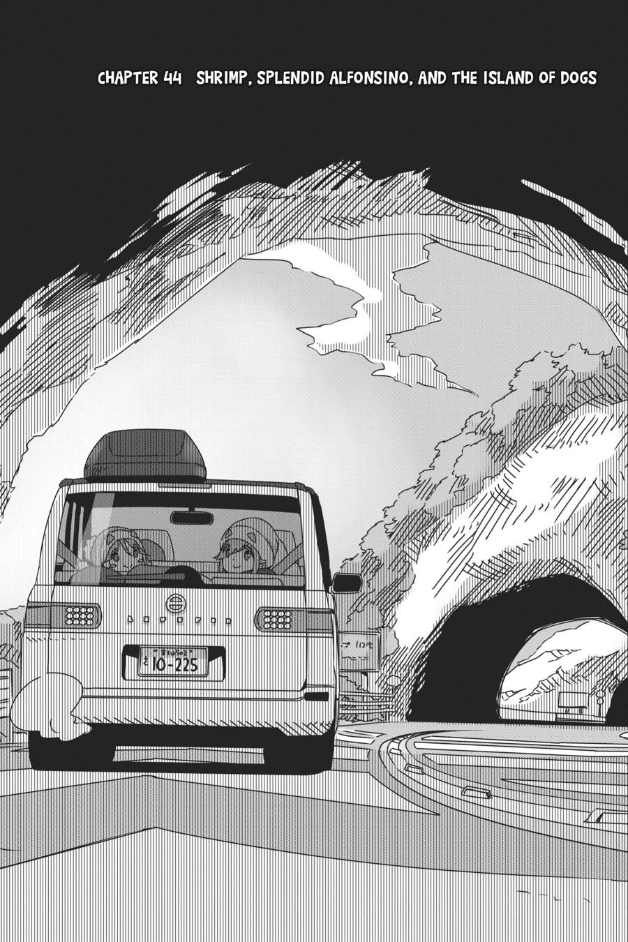 Yurucamp Chapter 44 - Picture 2