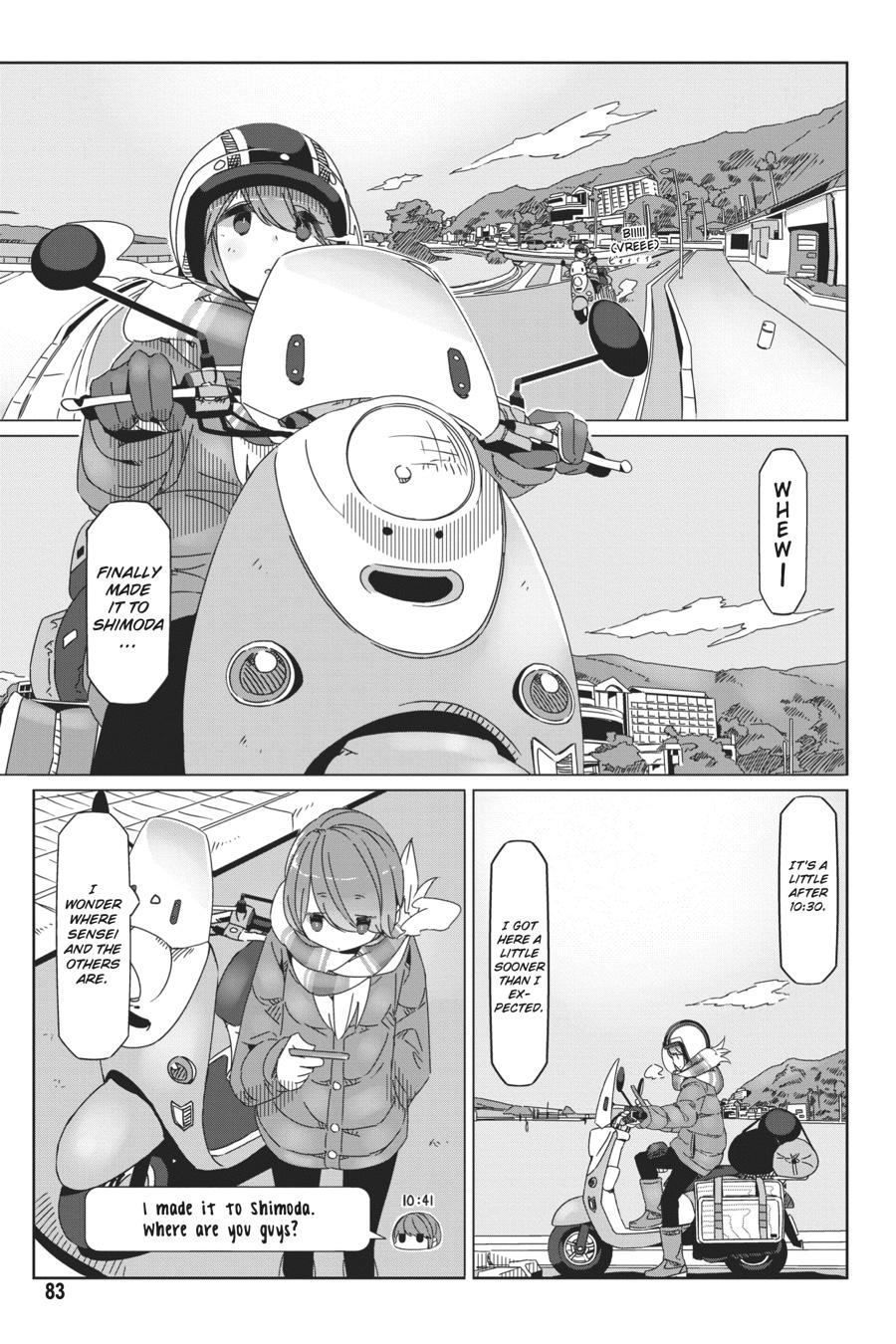 Yurucamp Chapter 44 - Picture 3