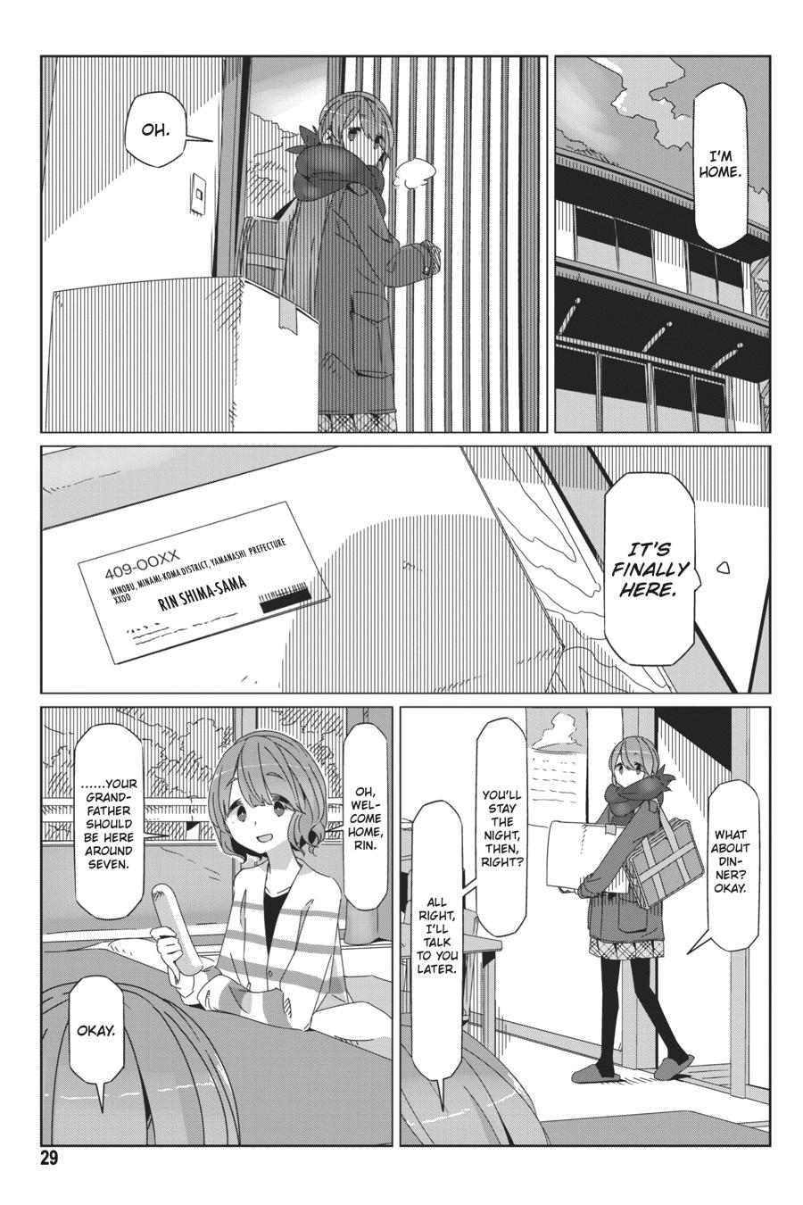 Yurucamp Chapter 42 - Picture 1