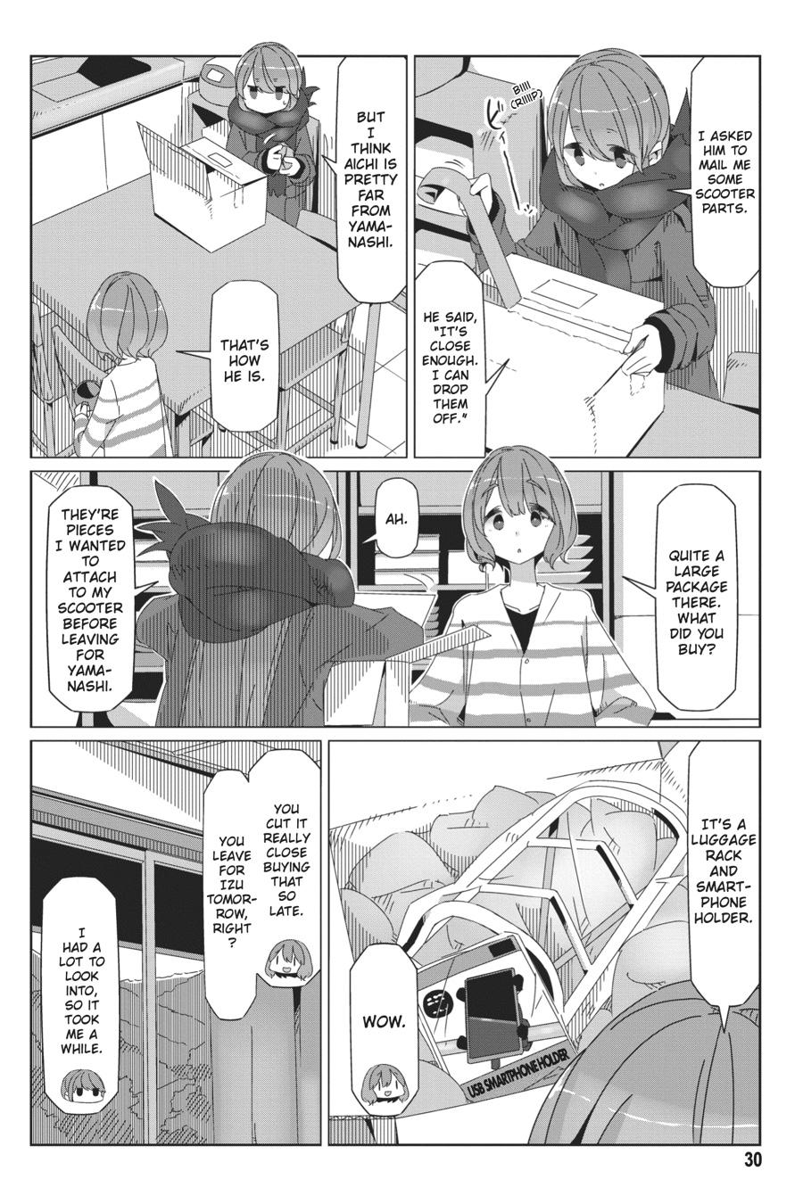 Yurucamp Chapter 42 - Picture 2