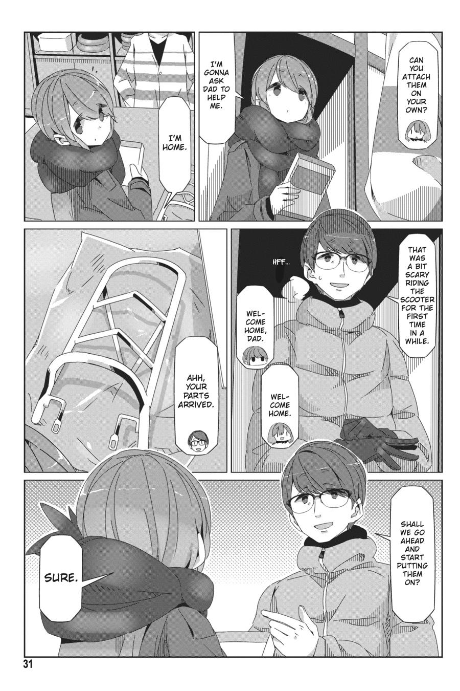 Yurucamp Chapter 42 - Picture 3