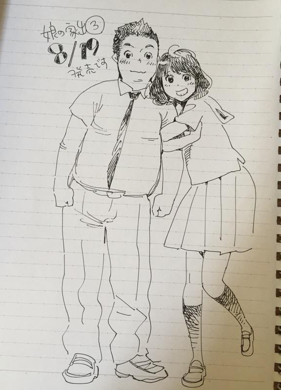 Musume No Iede Chapter 36.1: Bonus Author Sketches - Picture 3