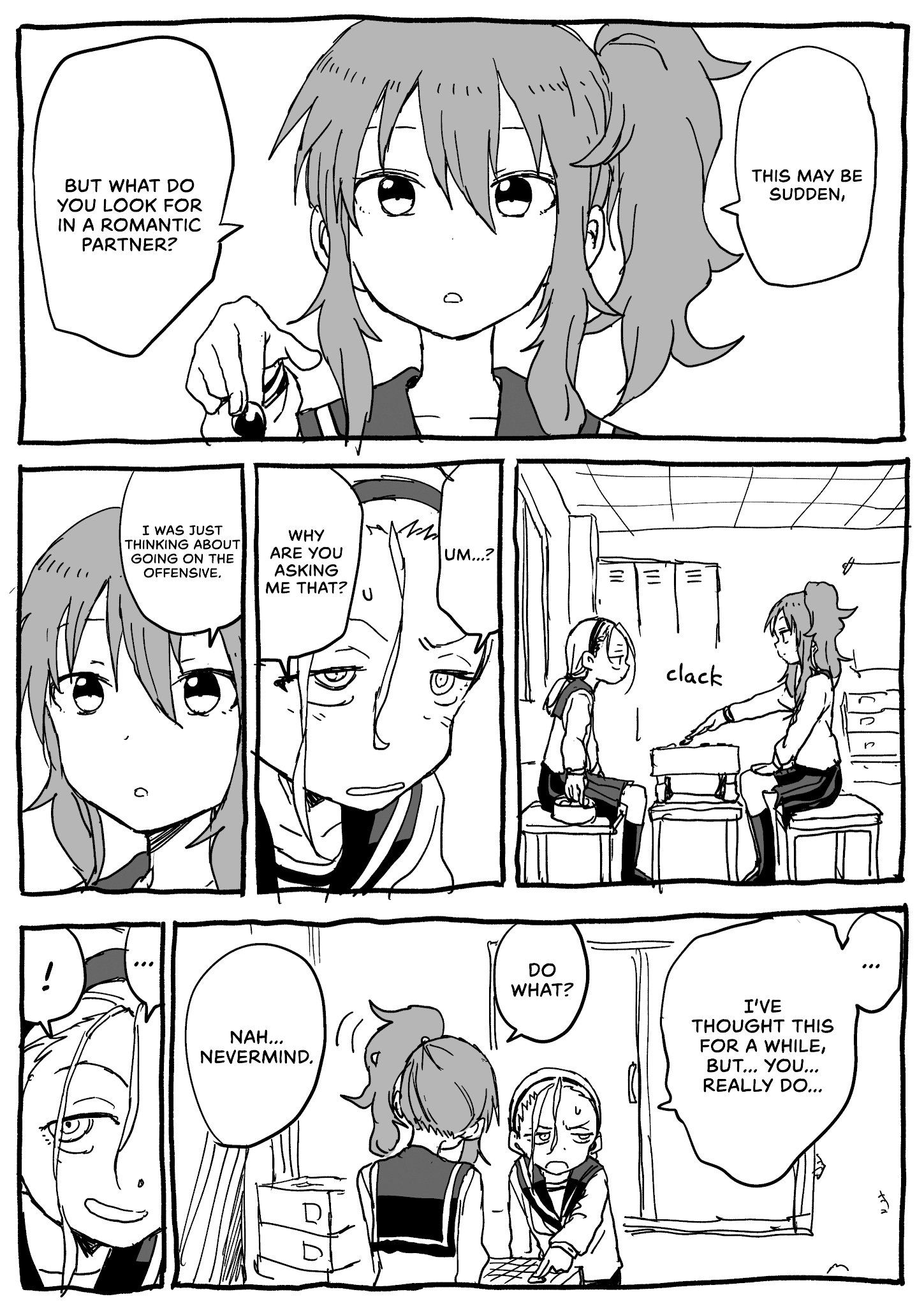 Rakugaki Manga - Page 1