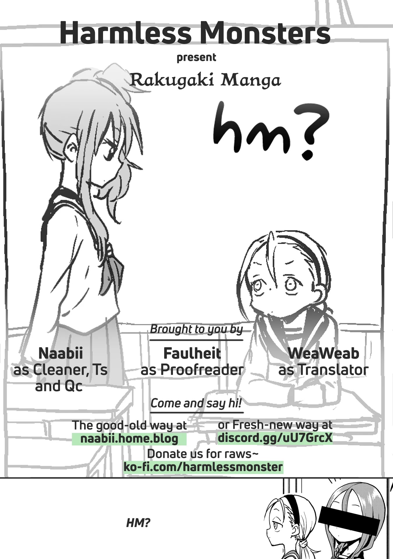 Rakugaki Manga - Page 3