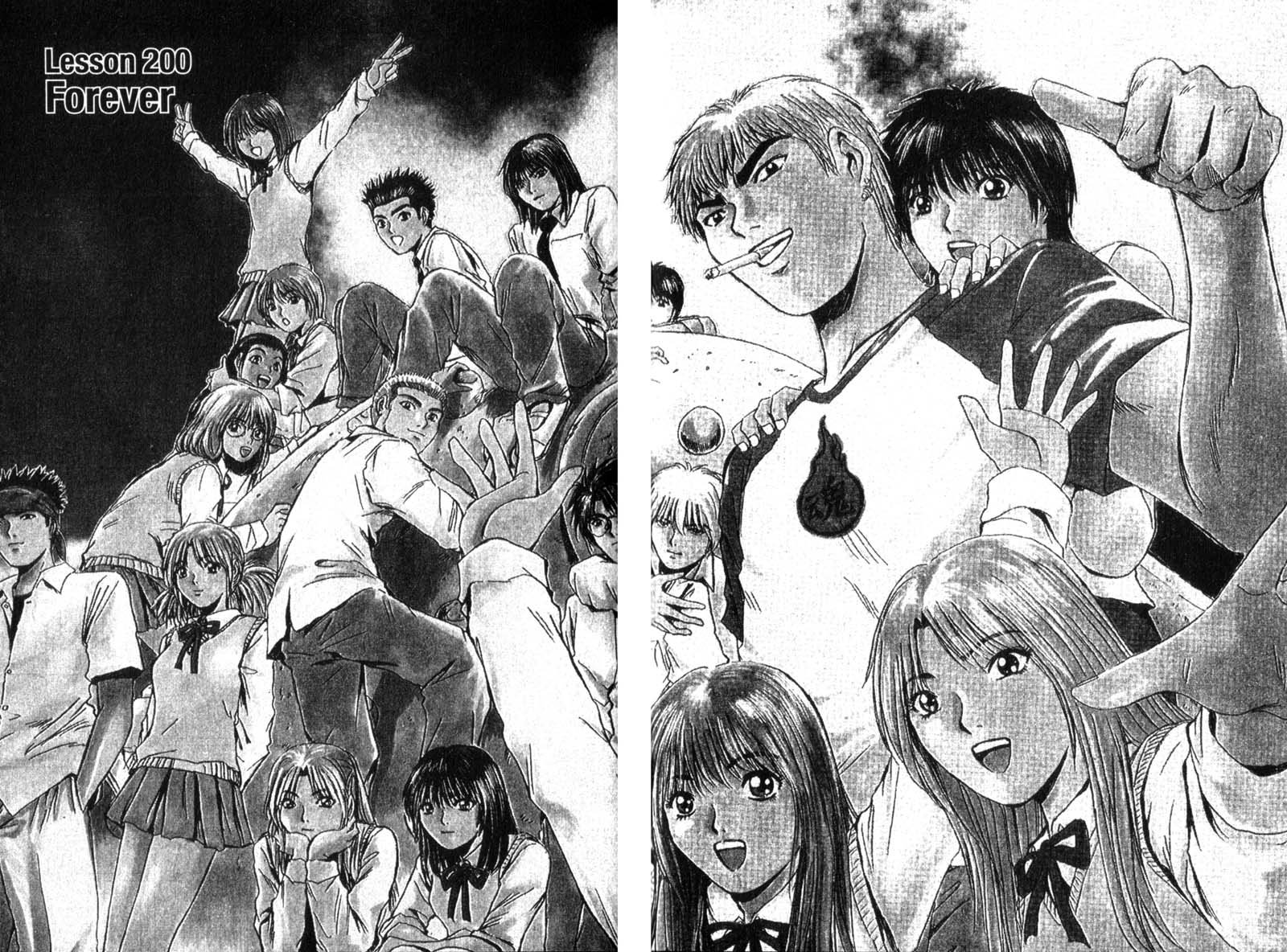Gto Vol.25 Chapter 200: Forever - Picture 3