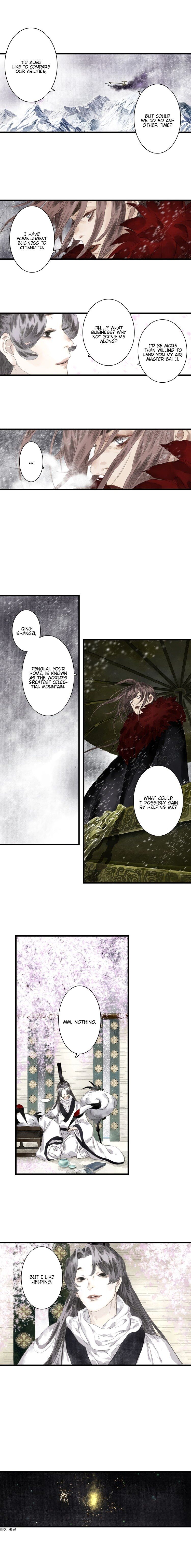 Song Of The Sky Pacers Chapter 33 - Picture 3