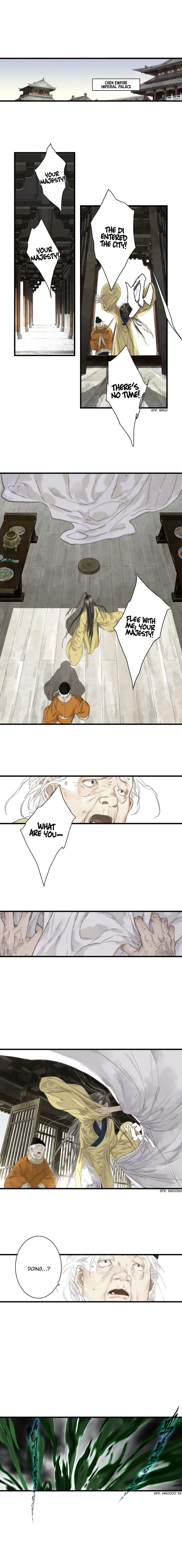 Song Of The Sky Pacers Chapter 32 - Picture 2