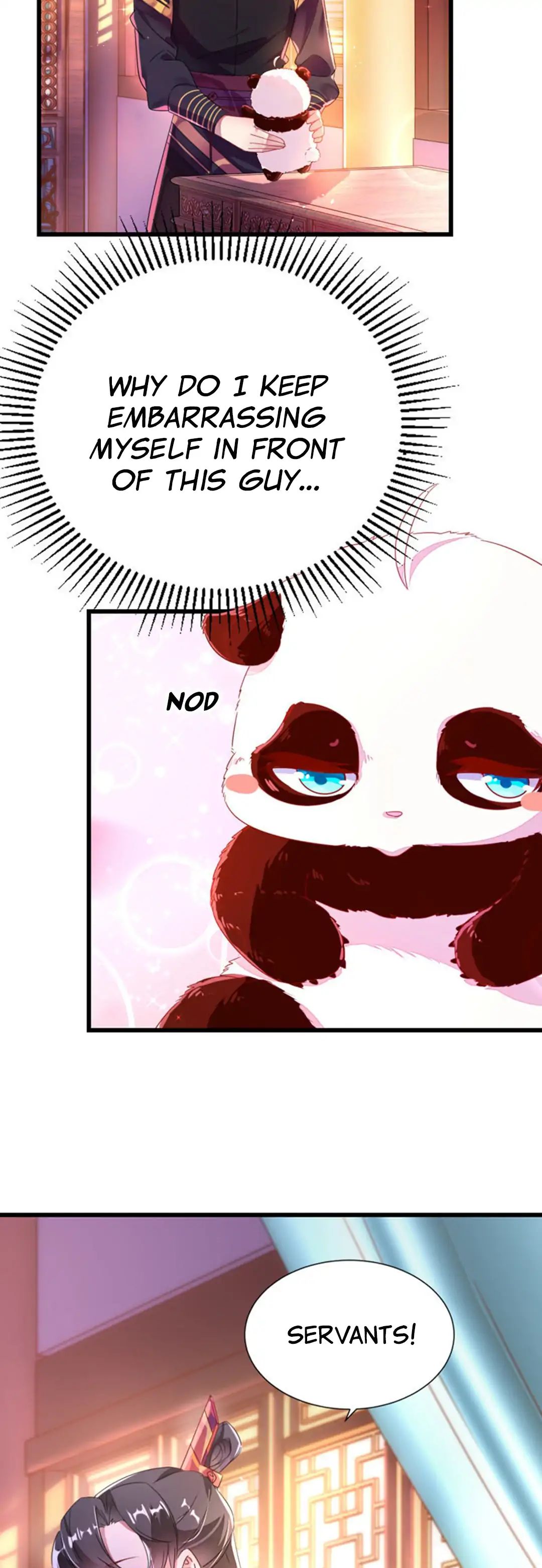 Cute Princess Strikes: The Panda From Heaven Wants Hugs - Page 2