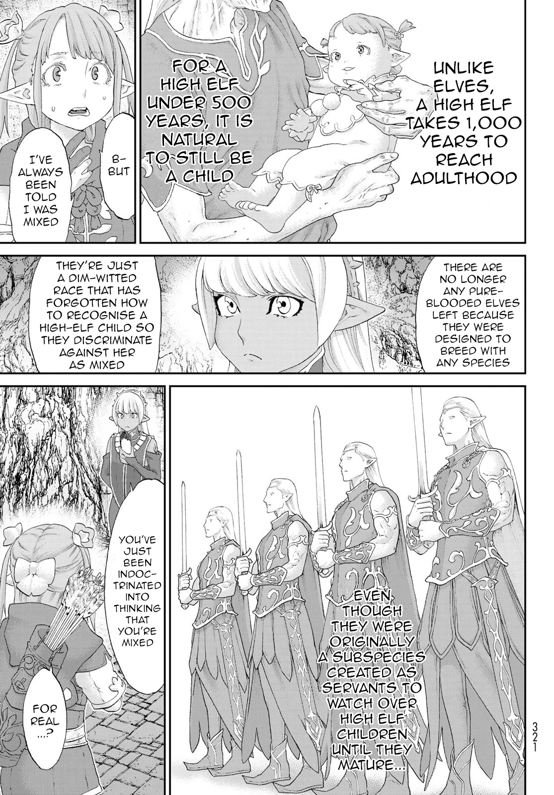 The Ride-On King Chapter 26: The President And The Elven Progenitors - Picture 3