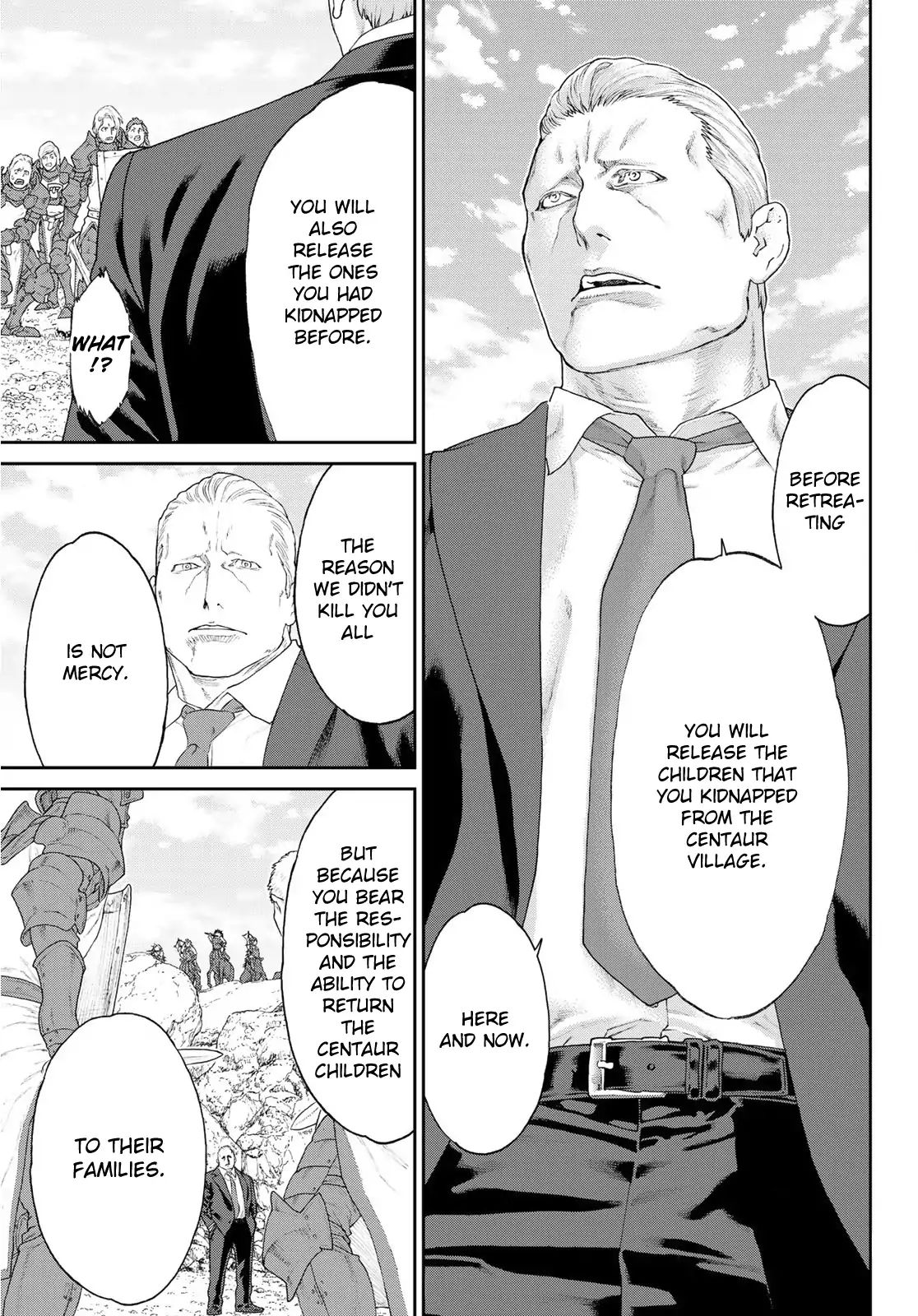 The Ride-On King Chapter 12: The President And The Centaur's Pride - Picture 3