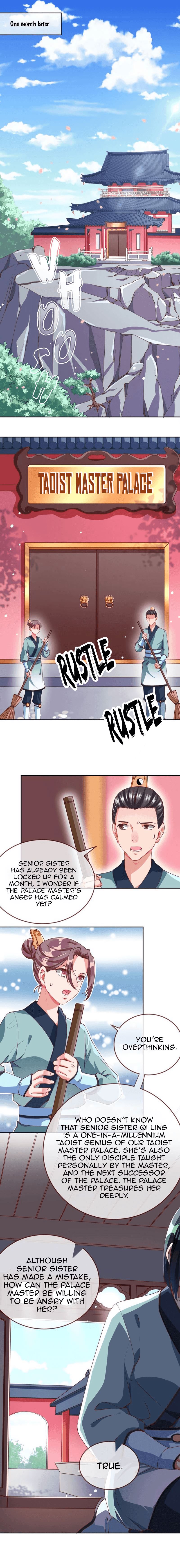 Cheating Men Must Die Chapter 128: I Have A Date With The Taoist  Master -- Meeting Again - Picture 2