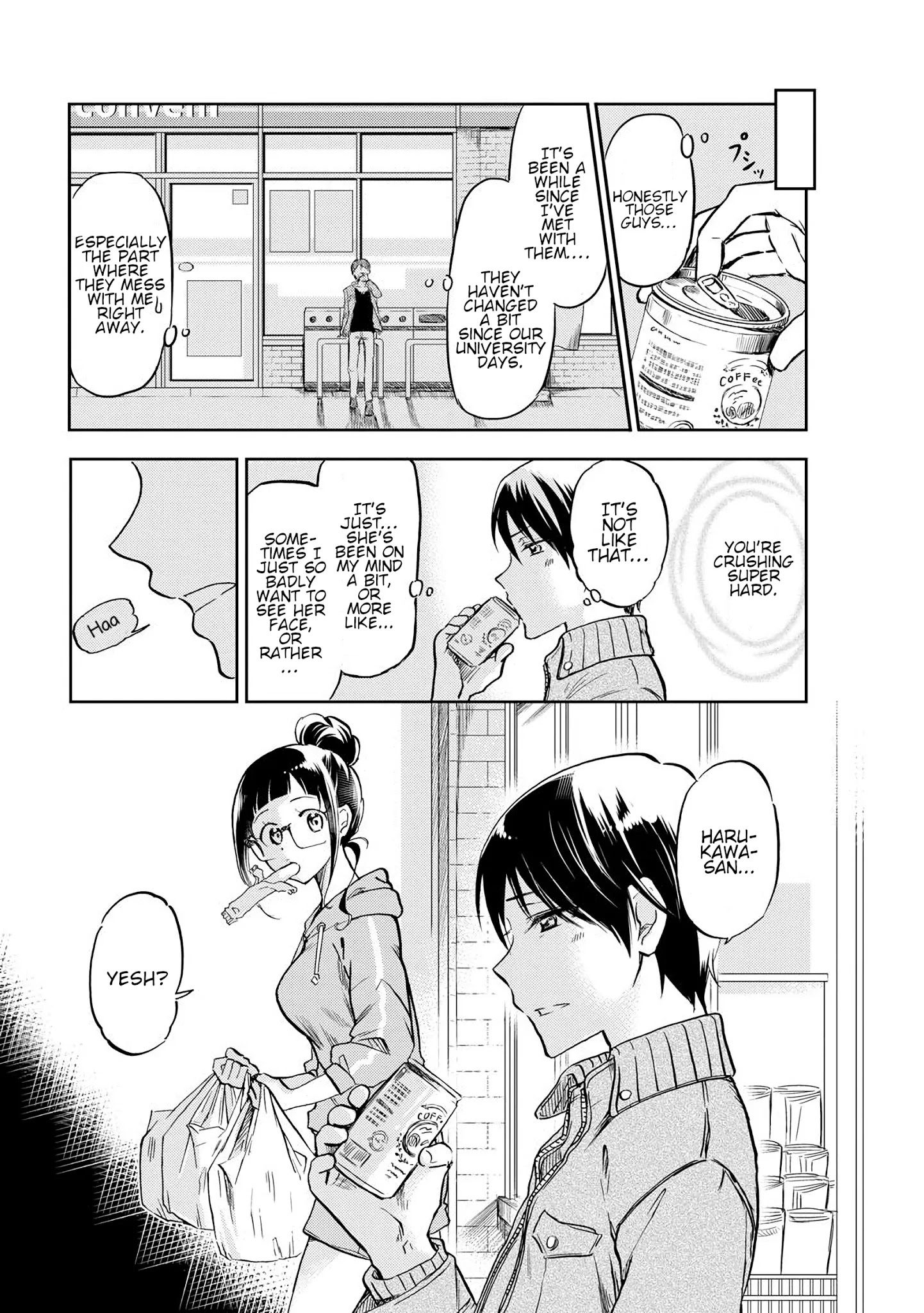 Harukawa-San Is Hungry Today Too. Chapter 7 - Picture 3