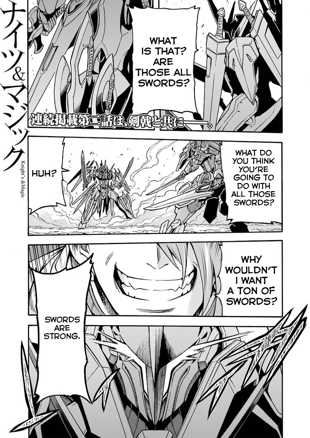 Knights & Magic Chapter 65: Swordsman - Picture 1