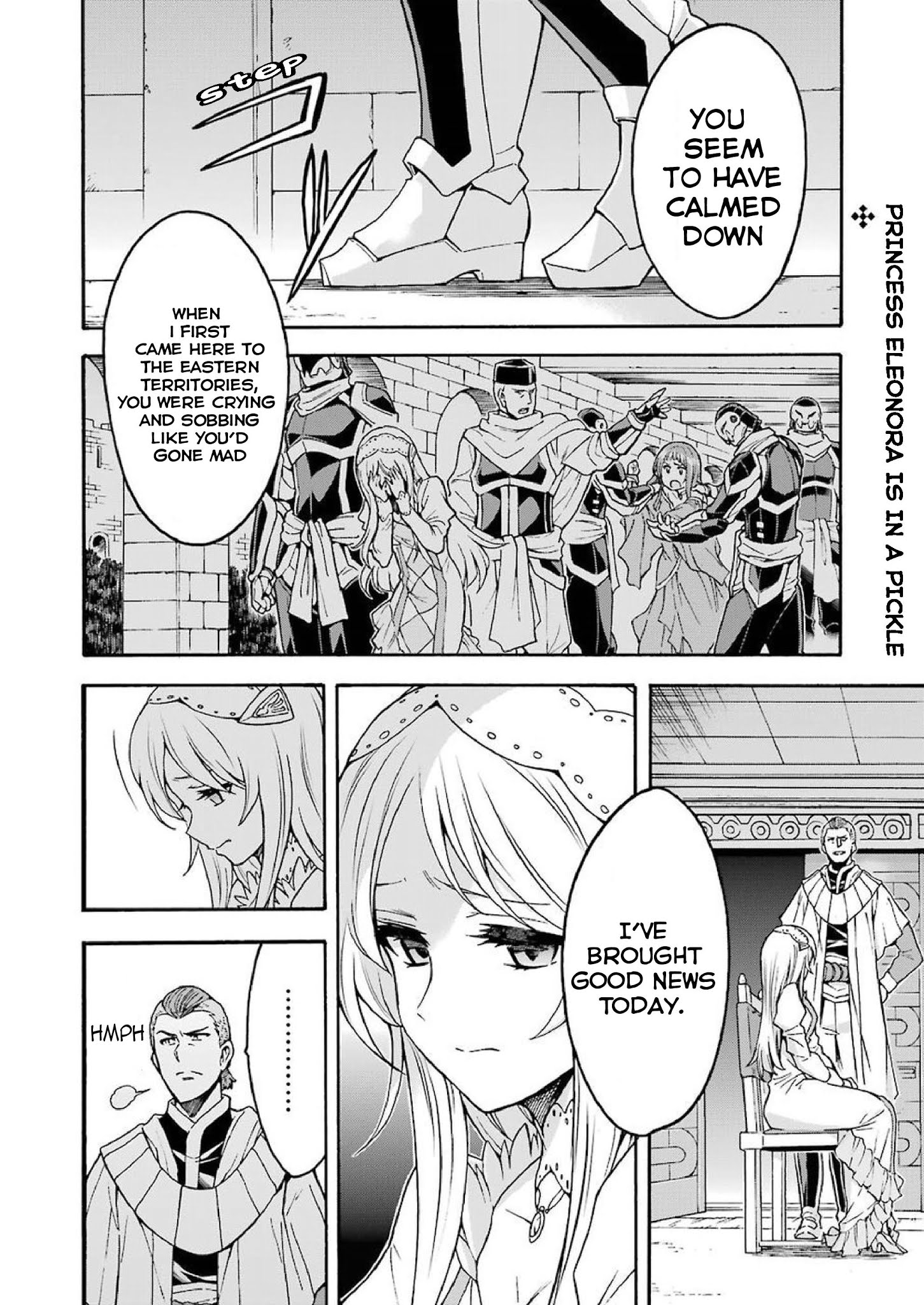 Knights & Magic Chapter 63: Captured Princess - Picture 2