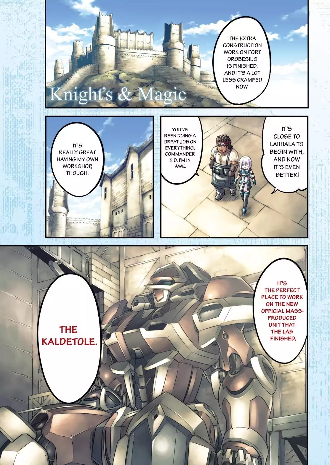 Knights & Magic Chapter 46: Let's Add Something New To Our Forces! - Picture 2