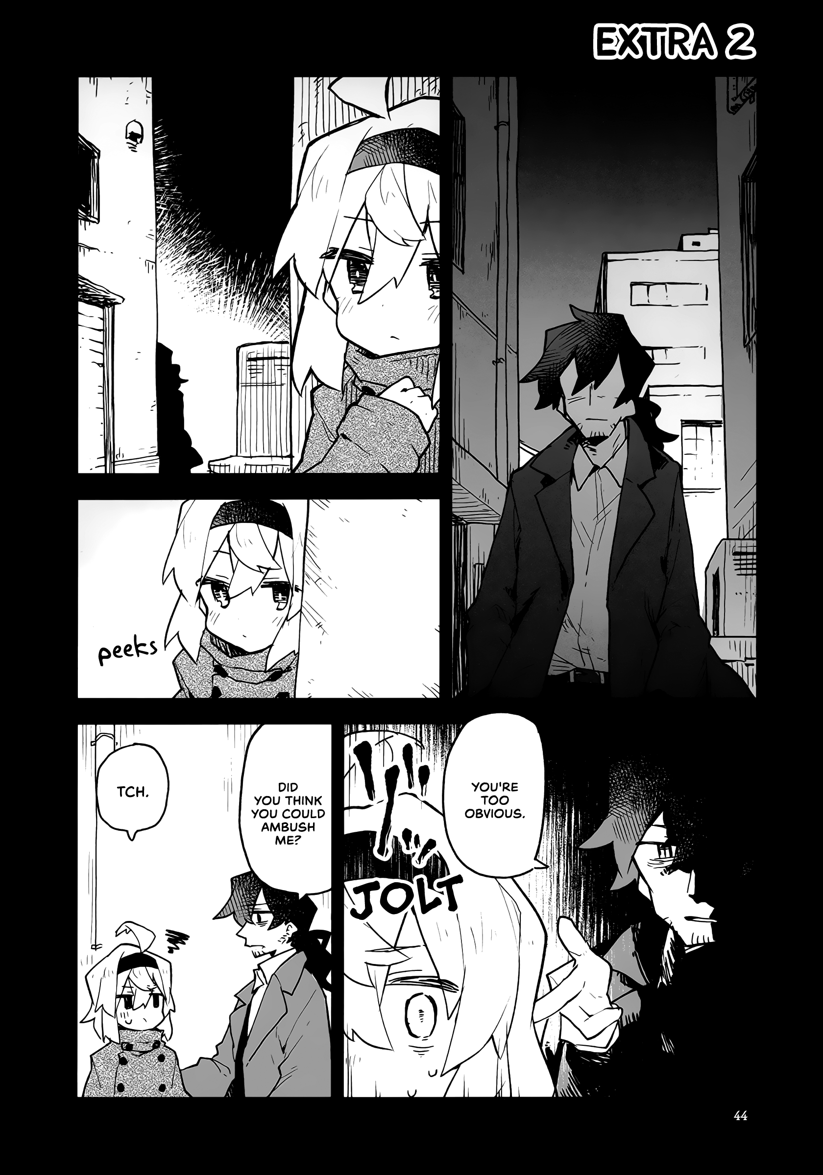 The Terrifying Hitman And The Little Girl He Took In (Fan Colored) - Page 1