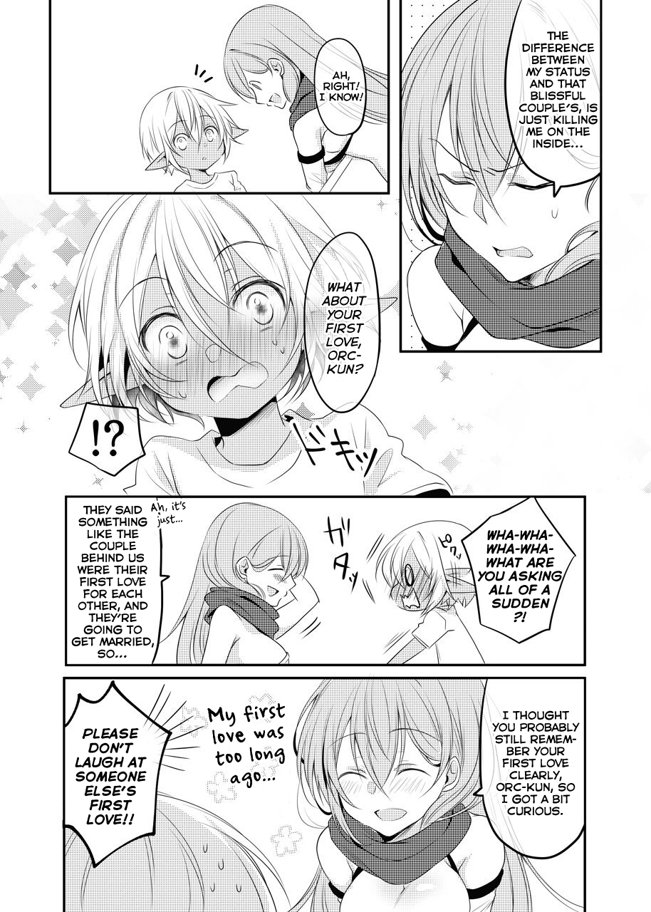 The Female Hero And The Shota Orc - Page 2