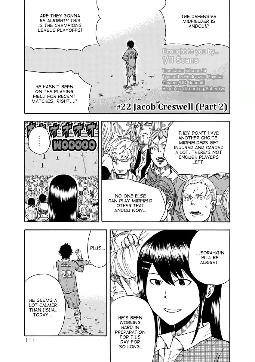 1/11 Vol.7 Chapter 22: Jacob Cresswell (Part 2) - Picture 3