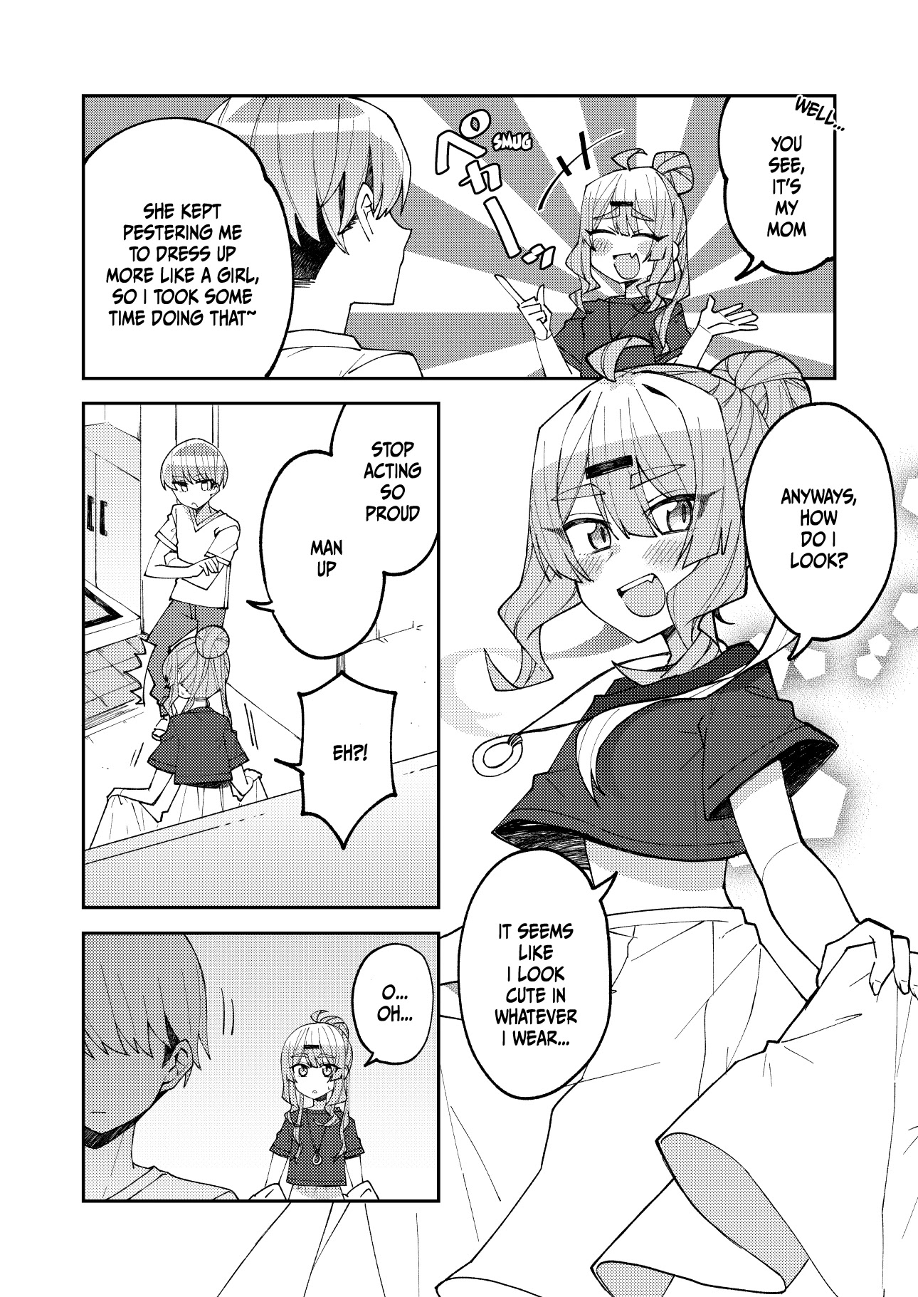 When I Woke Up, I Was A Girl - Page 2