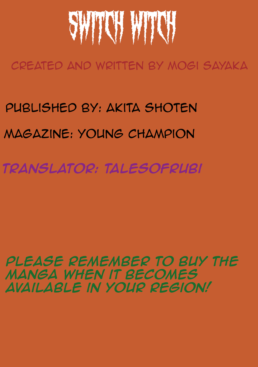 Switch Witch Vol.5 Chapter 43: Things To Say - Picture 1