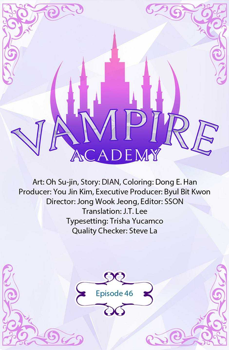 Vampire Academy - Page 1