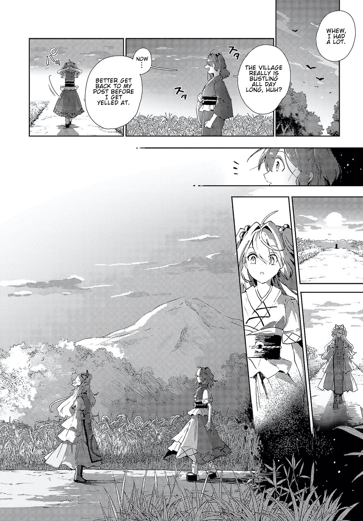 The Shinigami's Rowing Her Boat As Usual - Touhou - Page 2