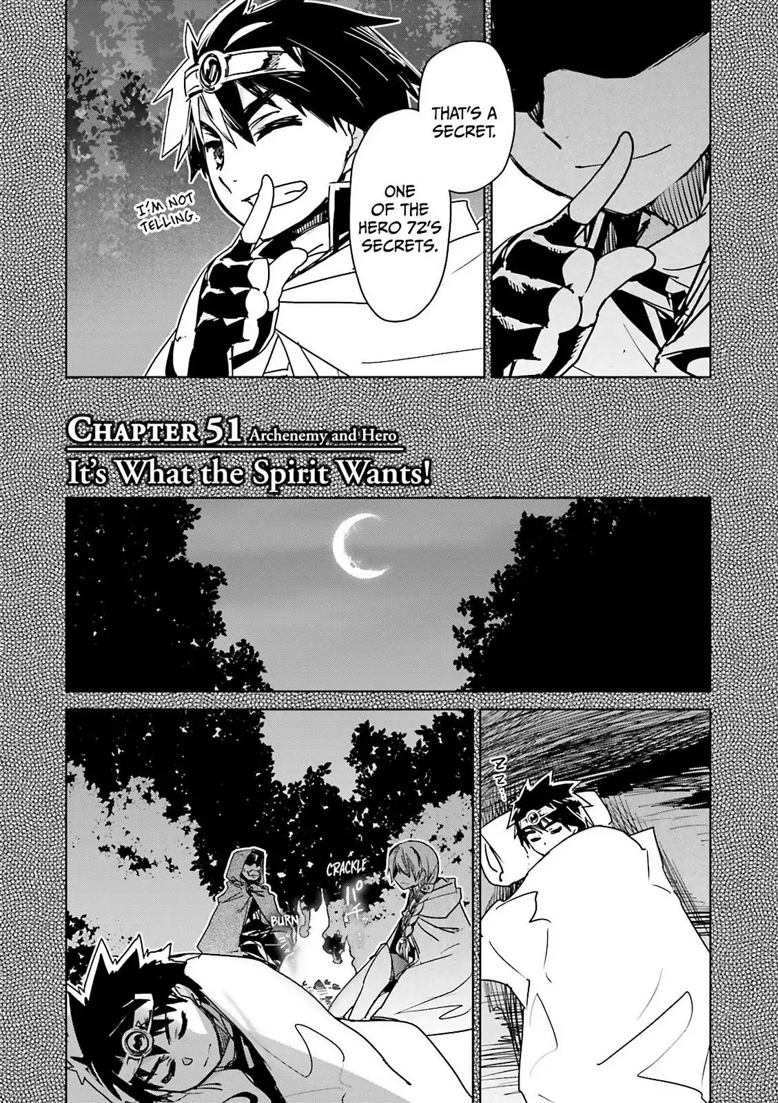 Maoyuu Maou Yuusha - Chapter 51: It's What The Spirit Wants - Picture 3