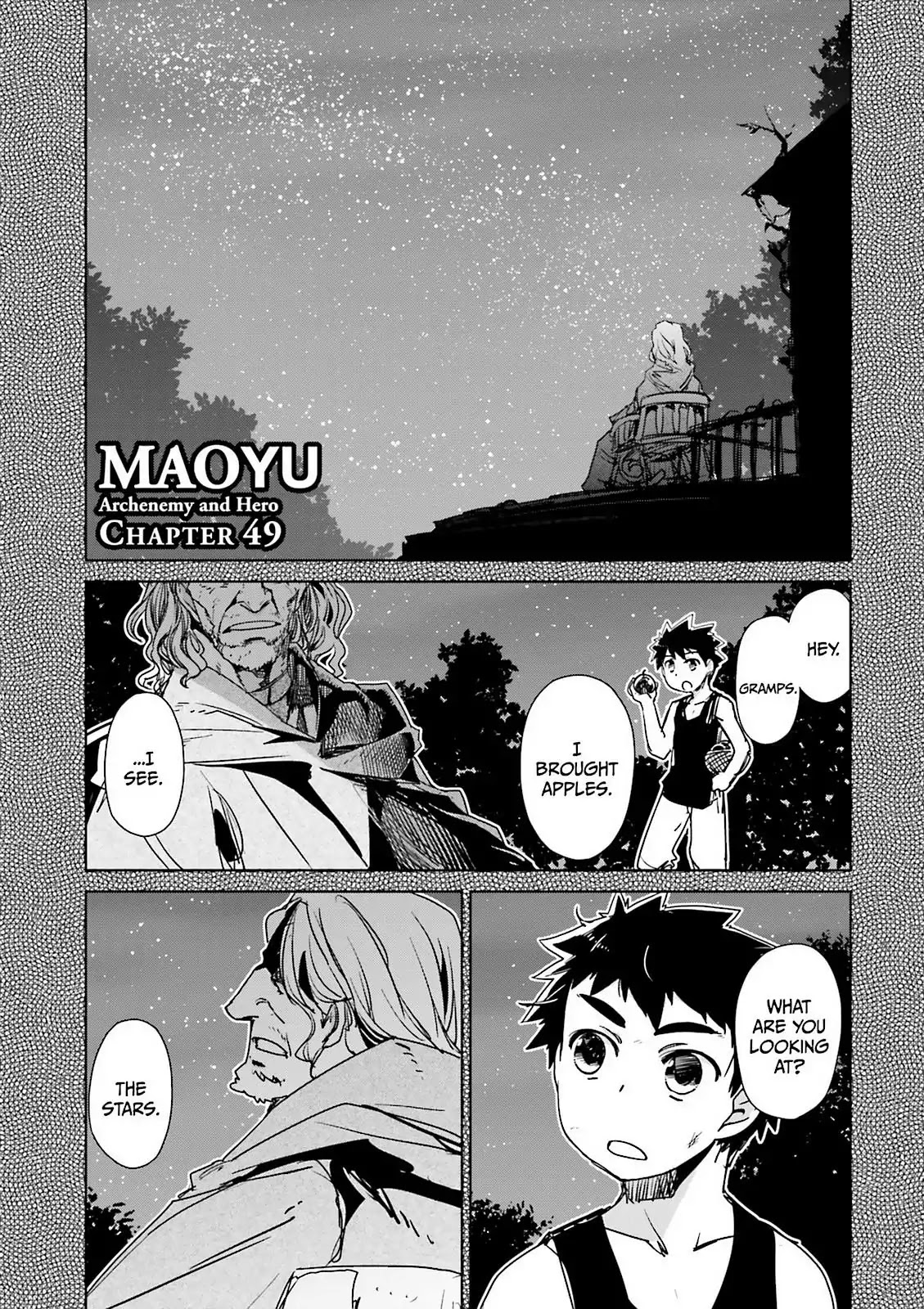 Maoyuu Maou Yuusha - Chapter 49: Have Hope For Your Story That Will Someday Begin - Picture 1