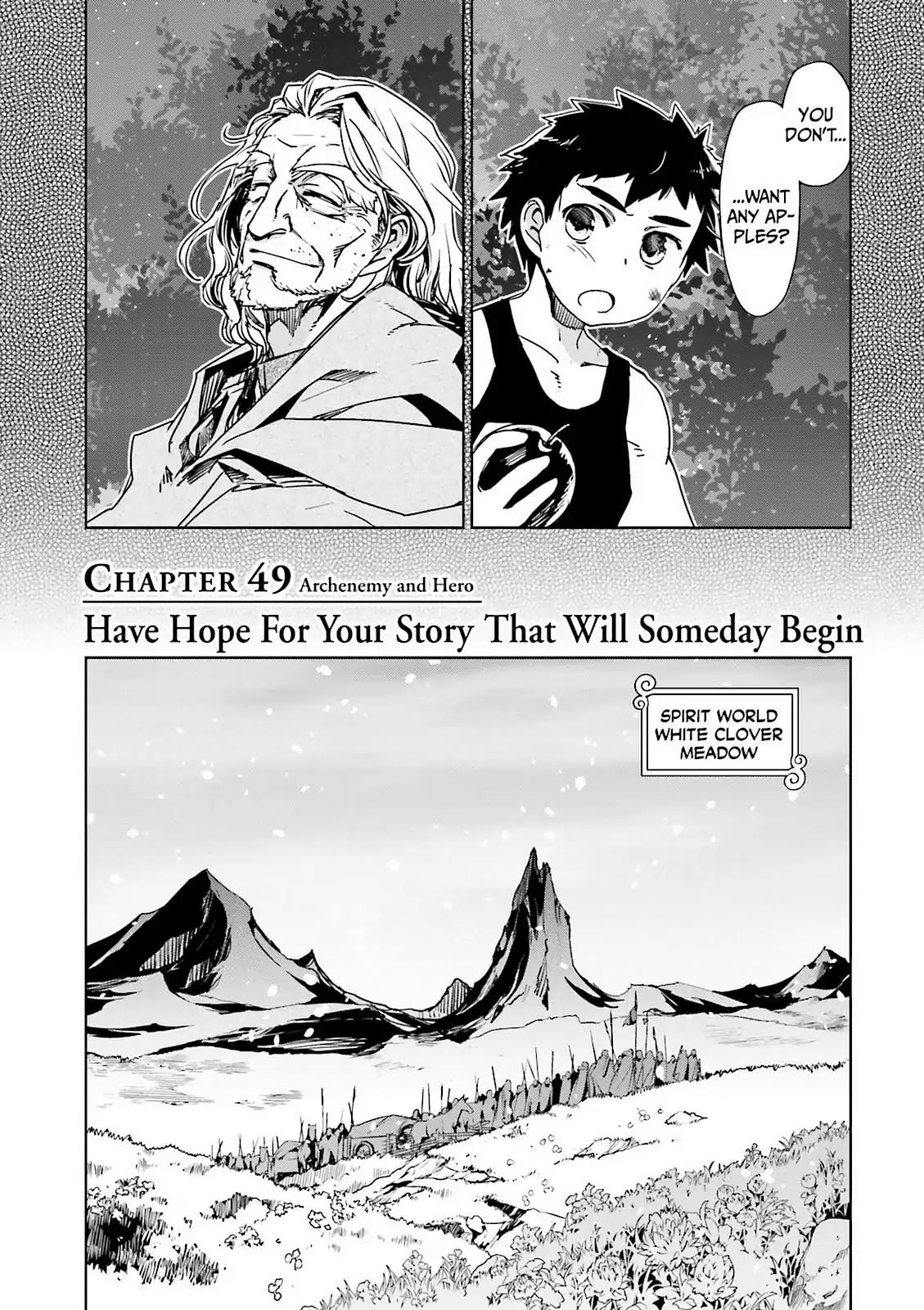 Maoyuu Maou Yuusha - Chapter 49: Have Hope For Your Story That Will Someday Begin - Picture 3