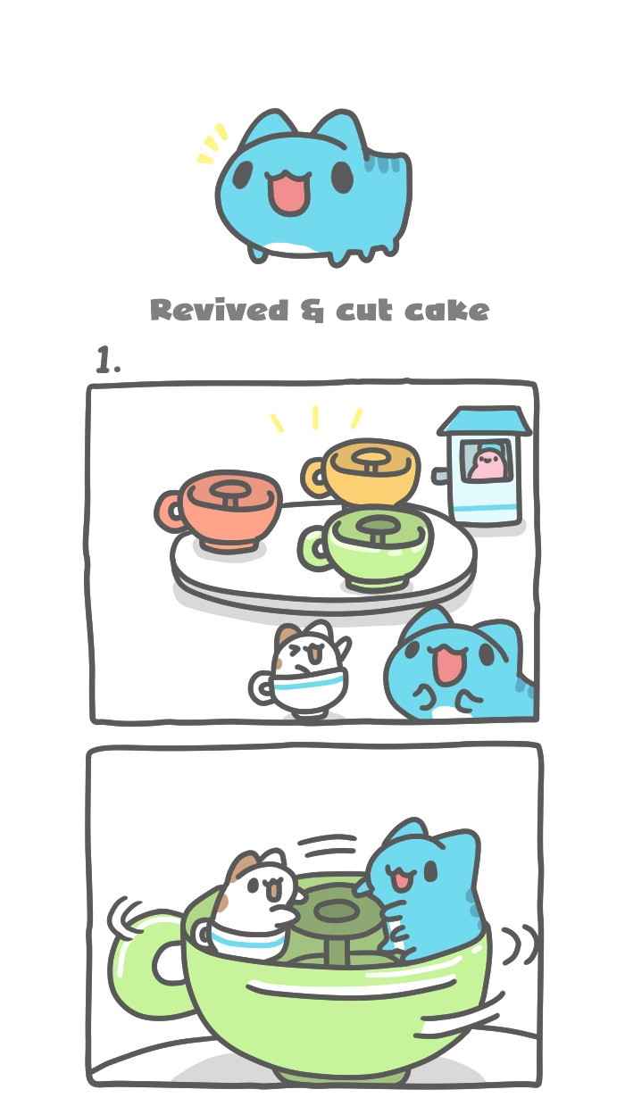 Bugcat-Capoo Chapter 506: Revived & Cut Cake - Picture 1