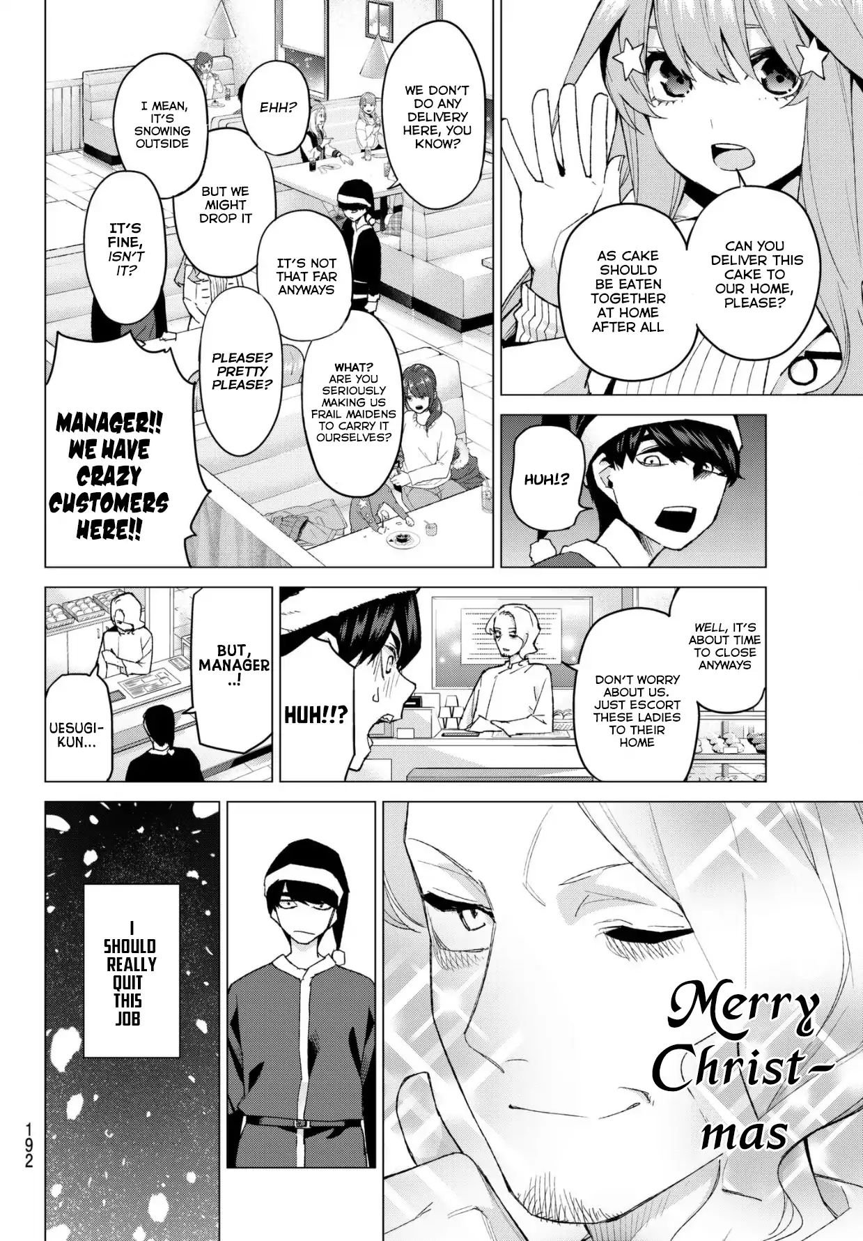 Go-Toubun No Hanayome Chapter 50: Seven Goodbyes ⑫ - Picture 3