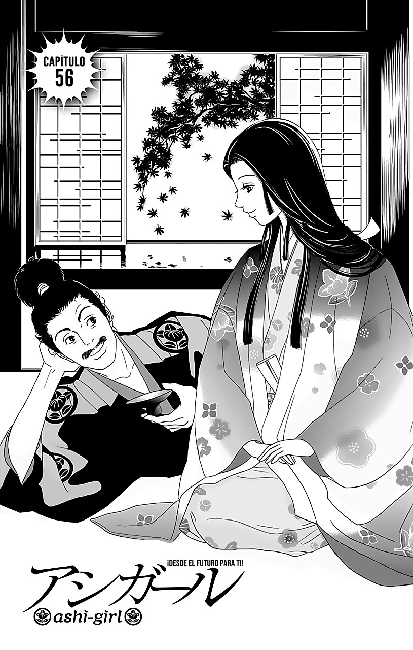 Ashi-Girl Vol.8 Chapter 56 - Picture 3
