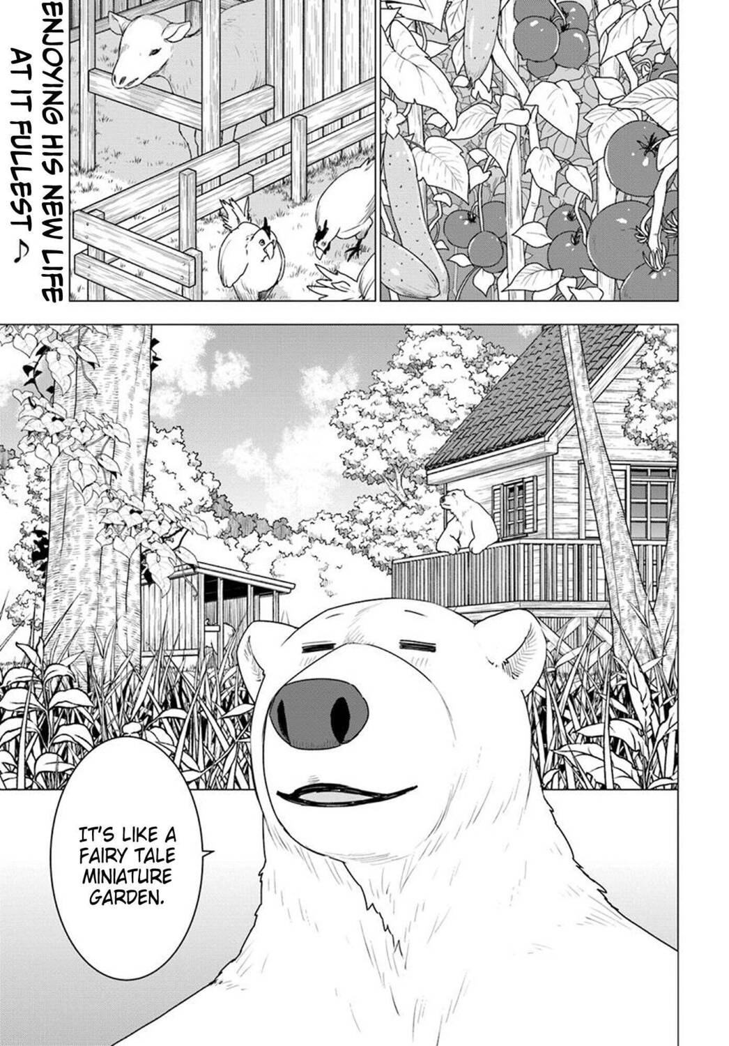 Shirokuma Tensei - Page 1