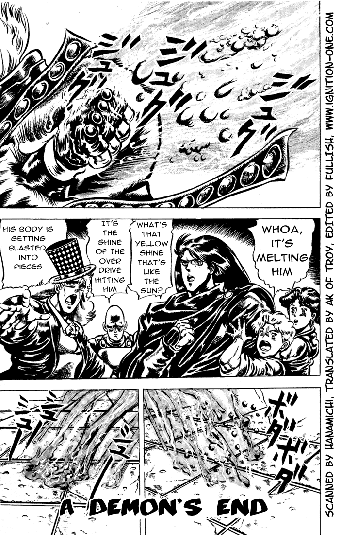 Jojo's Bizarre Adventure Part 1 - Phantom Blood Vol.5 Chapter 41: Fire And Ice, Jonathan And Dio, Part 3 - Picture 1